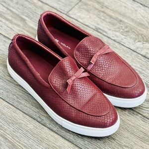 Marc Nolan Men’s Odell Belgian Burgundy Loafer / Sneakers